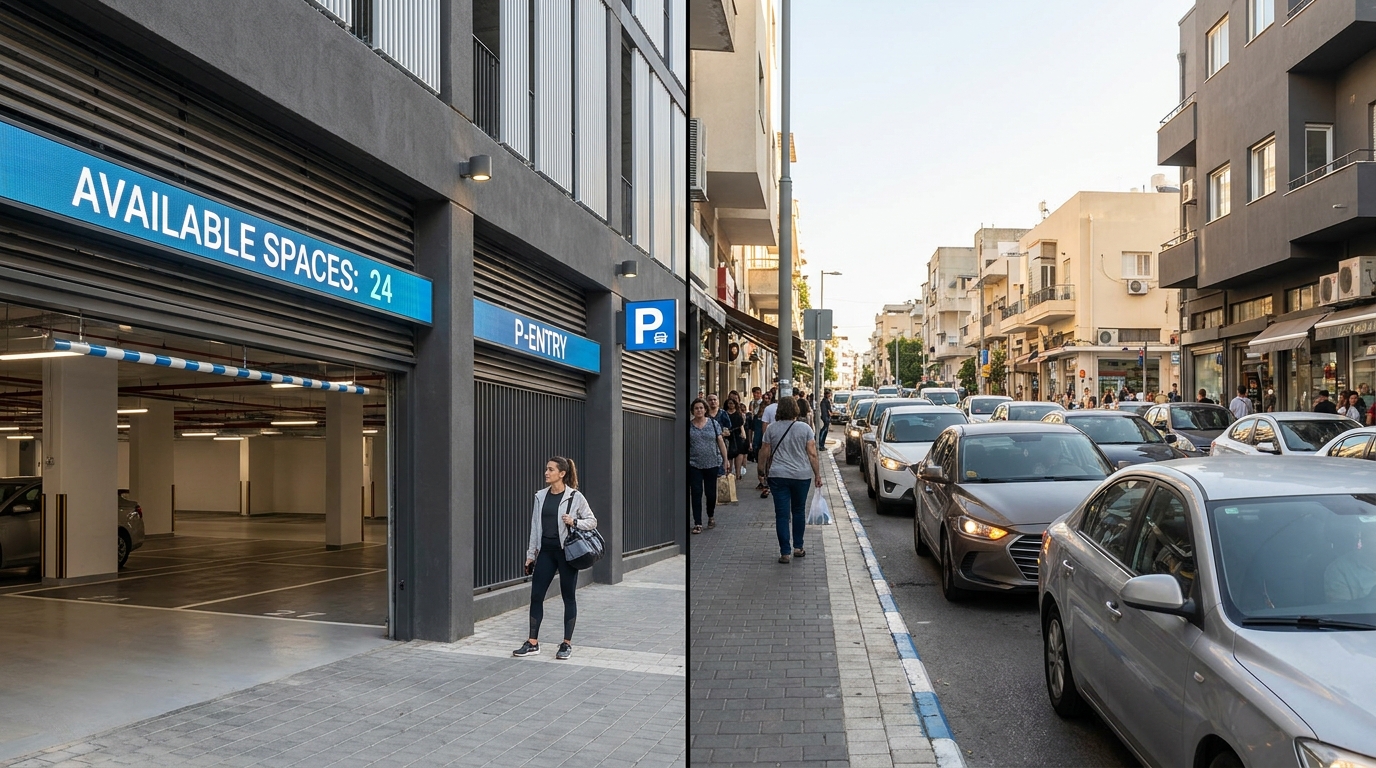 מציאת חדר כושר עם חניה בתל אביב – מדריך מעשי לחיסכון בזמן