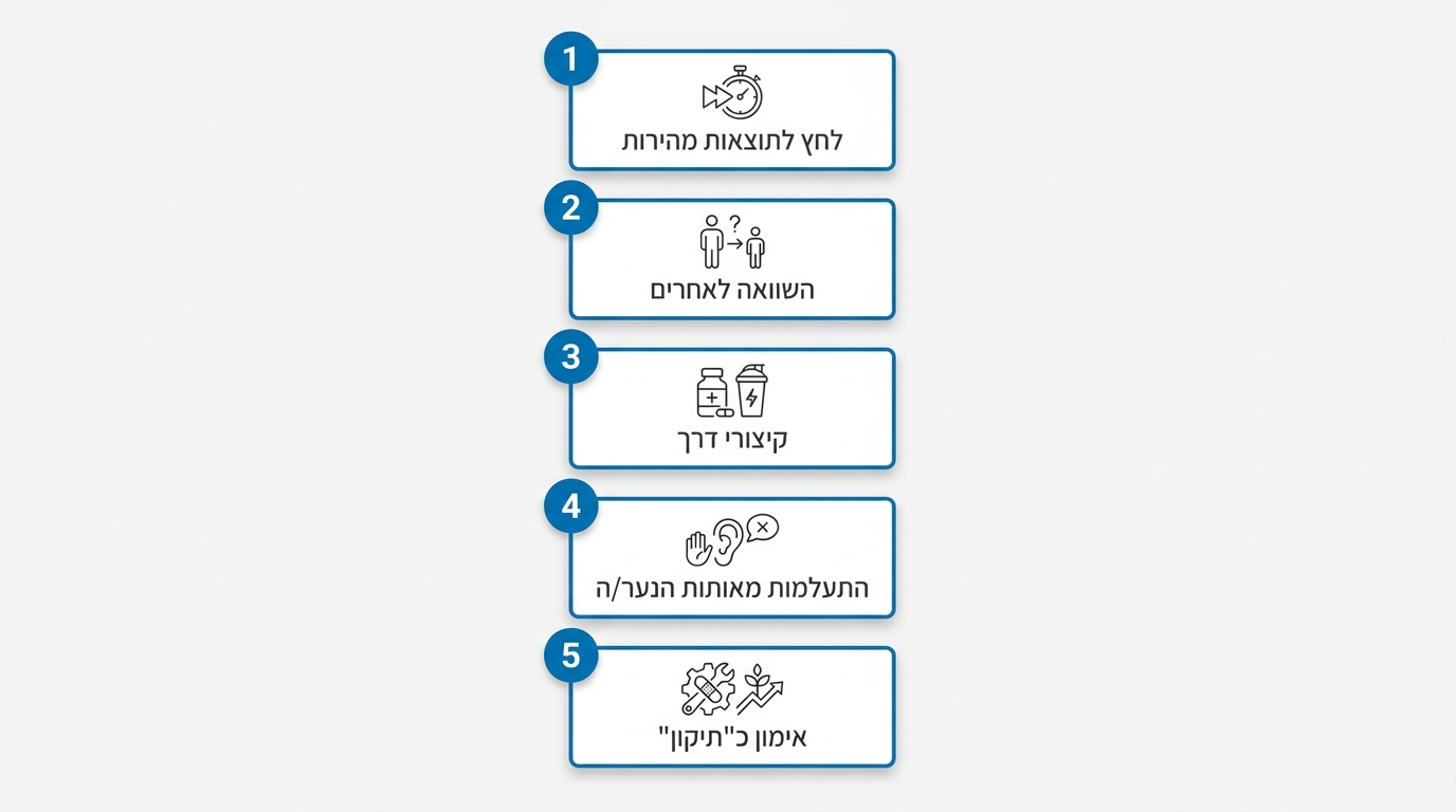 טעויות נפוצות של הורים כשמצרפים ילדים לחדר הכושר