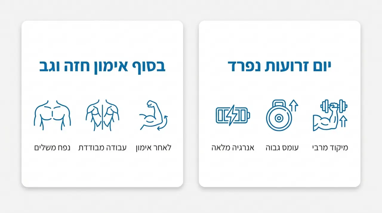 מתאמנת מבצעת תרגיל בידוד זרועות בעמדת כבלים בחדר כושר